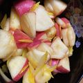 黒猫シャアにゃん's cooksnap of when they made シンプル田舎料理☆ゆずりんご.