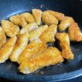 ♡マッキークッキング's cooksnap of when they made ブリ刺身の〜ふわっふわカツレツ.