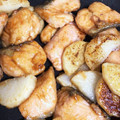 まこまこ♡'s cooksnap of when they made 鮭と長いものバター醤油照り焼き.