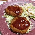 ☆megrim☆'s cooksnap of when they made 簡単&時短！今夜のふっくらハンバーグ.