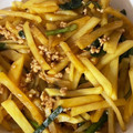☆紅愛☆'s cooksnap of when they made 豚肉とじゃがいもとニラのオイスター炒め.