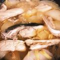 tyaco's cooksnap of when they made アラでぶり大根.