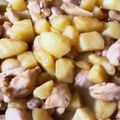 natural5's cooksnap of when they made 簡単 うまうま ガリバタチキン.