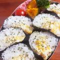 なーなちゃん's cooksnap of when they made 簡単美味♡あーこ姐のたまごサラダ巻き♡.