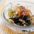もすろー's cooksnap of when they made 絶対美味しい!!たぬき冷奴.
