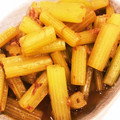 crushbaby's cooksnap of when they made 白だしで簡単！ふきと厚揚げの煮物.