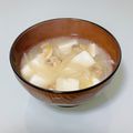 キンプリ's cooksnap of when they made アサリのむき身と玉葱の味噌汁.