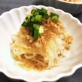 Ｅｍｉｙ's cooksnap of when they made 簡単★千切り大根とわさびのさっぱりサラダ.