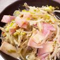 つー。＠たらこすぱ's cooksnap of when they made あと1品やおつまみに☆ねぎ塩もやし.