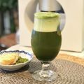 えりご's cooksnap of when they made 生ビールのふわふわ泡☆話題の抹茶ビール.