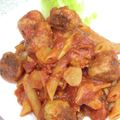 ゆたそうクマ's cooksnap of when they made 豚挽肉のチーズ入りミートボール、トマト煮.