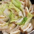 ブランシュkuu's cooksnap of when they made 豚肉と白菜のミルフィーユ.