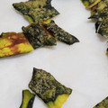 ぴよまめ。's cooksnap of when they made かぼちゃの皮で簡単チップス～♪.