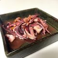かたかたこ's cooksnap of when they made イカげそ♪のガーリックバター炒め.