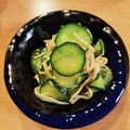 カステヘルミ's cooksnap of when they made きゅうりとえのきのごま酢.