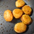 きゃろぽて's cooksnap of when they made 甘酢タレの*おからもち*.