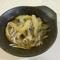 papikun's cooksnap of when they made セロリとしらすのさっと煮.