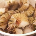 ふたごママちゃん's cooksnap of when they made 冷凍エビをプリップリに解凍する方法♪.