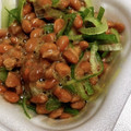 ブランシュkuu's cooksnap of when they made 帰ってきた納豆にちょい足し（酢編）.