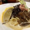 koiko亭's cooksnap of when they made 黄金色明太パスタ.