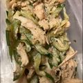どどどドーナッツ's cooksnap of when they made きゅうりとささみの梅おかかポン酢あえ♪.