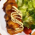 sanatann75's cooksnap of when they made むね肉のてりマヨ.