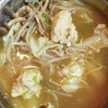 yama_miu's cooksnap of when they made お鍋に美味しい◆鶏のつみれ◆.