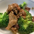 半熟王子's cooksnap of when they made 牛肉とブロッコリーのオイスターソース炒め.