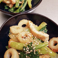 ブランシュkuu's cooksnap of when they made ちくわと小松菜のごま和え.