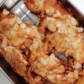 藍の色's cooksnap of when they made ささみのアーモンドフライ♪.