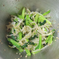 tamago大好き's cooksnap of when they made 作り置きおかず　もやしと小松菜のナムル.