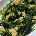 ナーちゃん's cooksnap of when they made ほうれん草と卵の甘辛炒め.