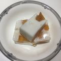 井上洋子's cooksnap of when they made ビタミンたっぷり柿の牛乳寒天♡.