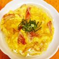 ★kokomama★'s cooksnap of when they made 白だし餡かけ蟹玉※ ふわふわ&優しい味.