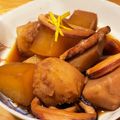 ベジカの台所's cooksnap of when they made イカと里芋の煮物＊圧力鍋でやわらか.