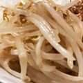 はなのかくめいじ's cooksnap of when they made ✿レンジで簡単もやしのナムル✿.