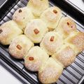 ☆megrim☆'s cooksnap of when they made 子供が大好きちぎりパン♪薄力粉のみで簡単.