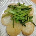 M♡KITCHIN's cooksnap of when they made 春カブのシンプルステーキ.