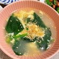 ＊＊めろん＊＊'s cooksnap of when they made 簡単　ほうれん草と卵のふわとろ中華スープ.