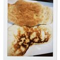 アンモ's cooksnap of when they made ホットケーキミックスで超簡単なナン☆.