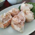 whitelucky's cooksnap of when they made 大きな大きなエビ焼売.