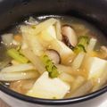 ものぐさクック's cooksnap of when they made 大根の中華風スープ.