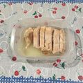 ☆hironon☆'s cooksnap of when they made レンジのみで！鶏胸肉の塩鶏！.