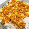 クック2JECFC☆'s cooksnap of when they made 簡単ヘルシー☆厚揚げ油淋鶏.