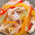 クックLDX6TD☆'s cooksnap of when they made 鶏ささみと、ピーマンのおかか和え☆.