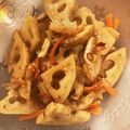 ほしちゃろ's cooksnap of when they made 食感がいい！れんこんのきんぴら.