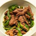 ☆瑛☆'s cooksnap of when they made 手軽に青椒肉絲.