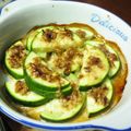 ハル菓子パン's cooksnap of when they made ズッキーニのバター醤油焼きおかかマヨのせ.