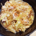 いたちゃん55's cooksnap of when they made 白菜と豚肉と春雨の煮びたし.