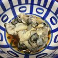 kanana1211's cooksnap of when they made 生牡蠣のポン酢和え.